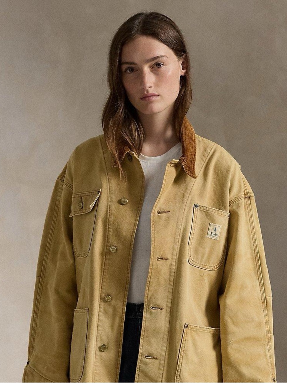 Polo Ralph Lauren Cotton Canvas Jacket